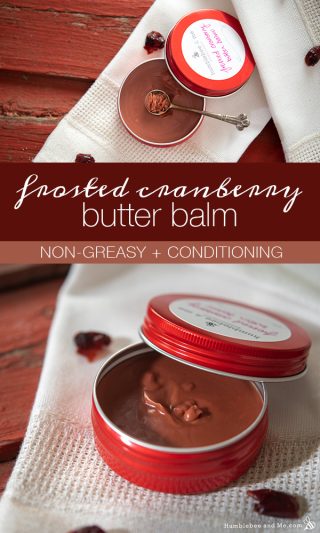 Frosted Cranberry Butter Balm