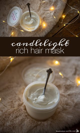 Candlelight Rich Hair Mask