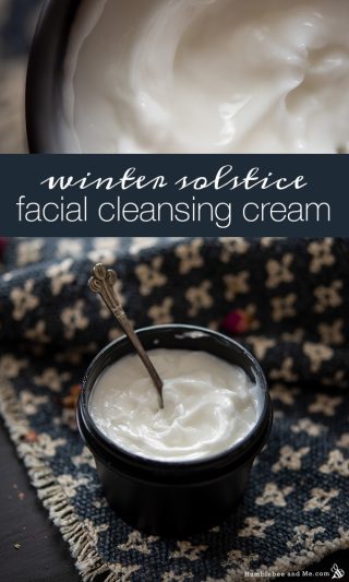 Winter Solstice Facial Cleansing Cream