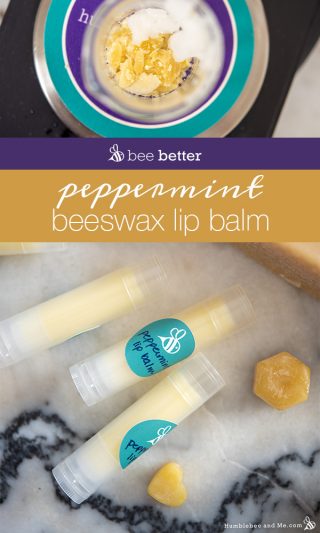 Peppermint Beeswax Lip Balm