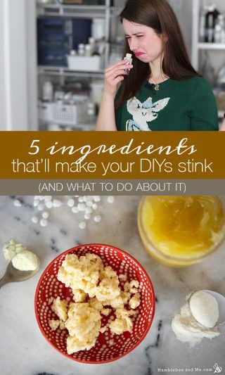 5 ingredients that will make your formulations smell awful