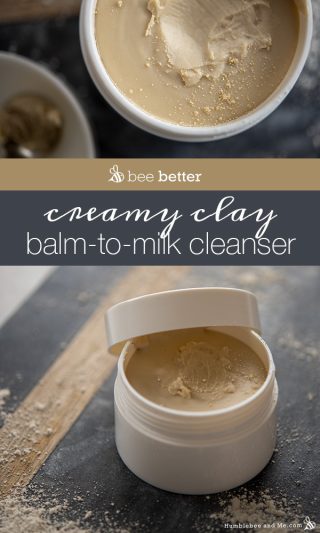 Creamy Clay Balm-to-Milk Cleanser