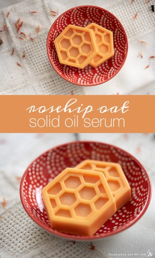 Rosehip Oat Solid Oil Serum