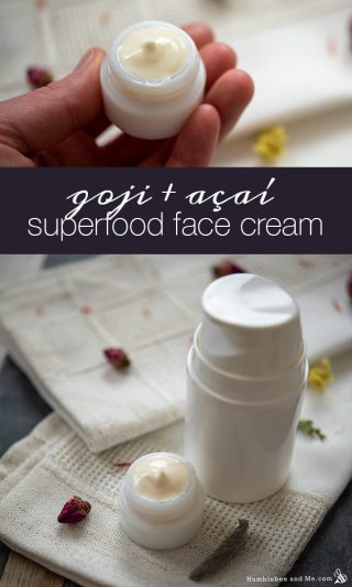 Goji & Açaí Superfood Face Cream