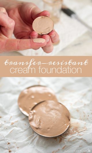 Transfer-Resistant Cream Foundation