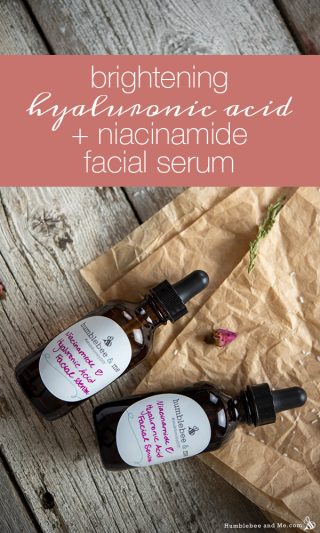 Brightening Hyaluronic Acid & Niacinamide Facial Serum