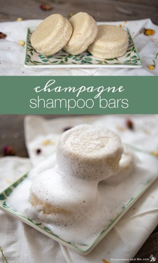 Champagne Shampoo Bars
