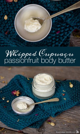 Whipped Cupuaçu Passionfruit Body Butter