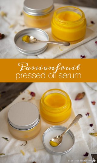Passionfruit Pressed Oil Serum