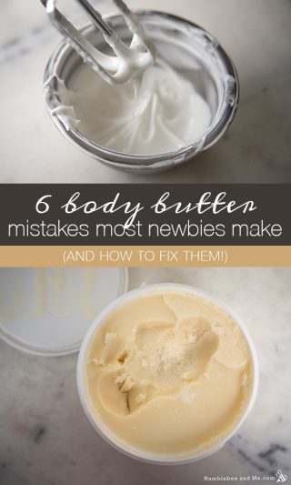 6 body butter mistakes most newbies make