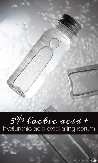 5% Lactic Acid + Hyaluronic Acid Exfoliating Serum