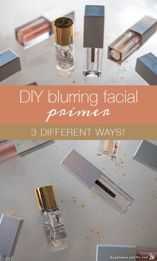 DIY Blurring Face Primer: 3 Ways