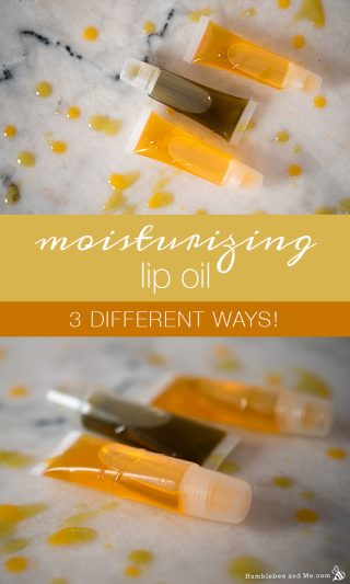 DIY Moisturizing Lip Oil: 3 Ways