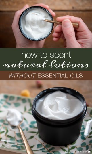 How to gently scent lotions with natural ingredients (+2 free formulas!)