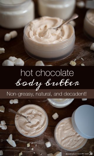 Hot Chocolate Natural Body Butter