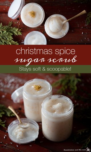 Christmas Spice Soft Foaming Sugar Scrub