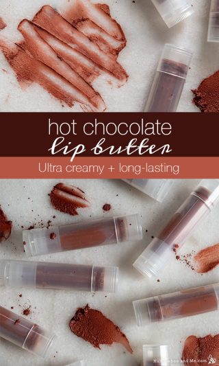 Hot Chocolate Lip Butter