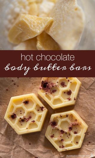 Hot Chocolate Body Butter Bars