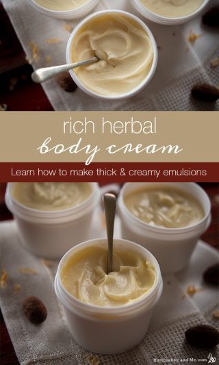 Rich Herbal Body Cream