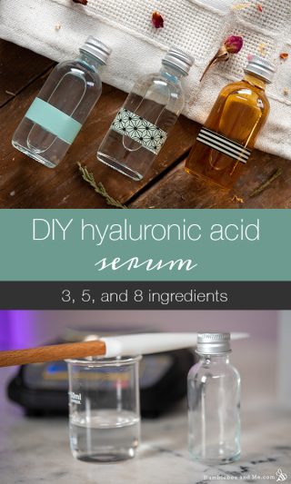Hyaluronic Acid Serum: 3 vs. 5 vs. 8 ingredients