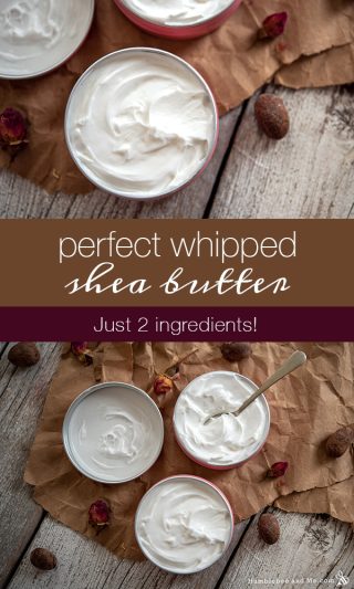 Perfectly Pillowy Whipped Shea Butter