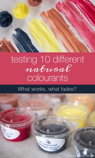 I tried 10 different ways to naturally color lotion.