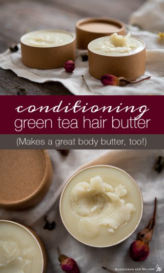 Green Tea Conditioning Hair & Body Butter