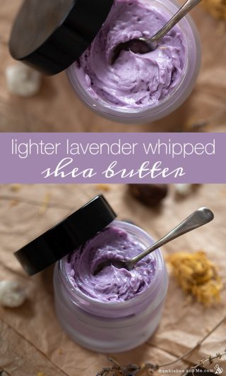 Lighter Whipped Shea Butter