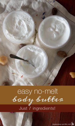 Easy Emulsified Body Butter