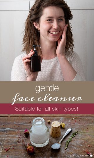 Gentle Low-Lather Face Cleanser