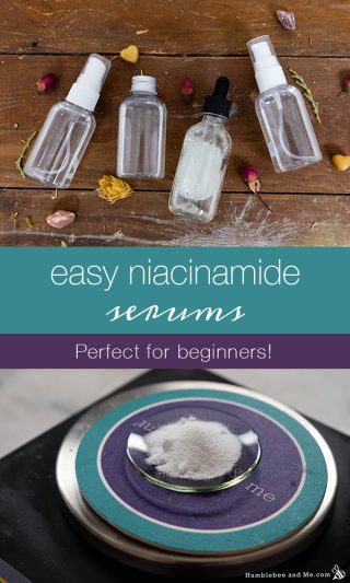 Easy Niacinamide Serums for Beginners