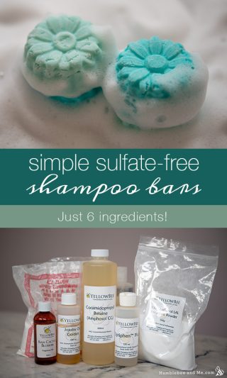 Simple Sulfate-Free Shampoo Bar