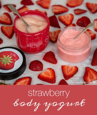 Strawberry Body Yogurt