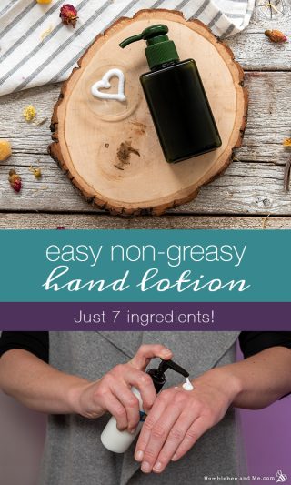 Easy Non-Greasy Hand Lotion