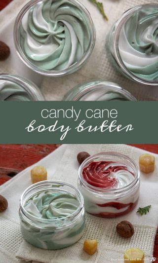 Candy Cane Emulsified Body Butter