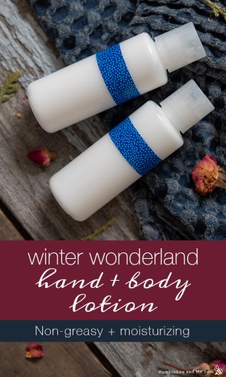 Winter Wonderland Hand & Body Lotion