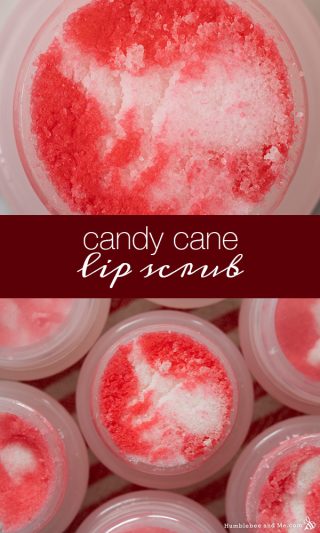 Candy Cane Lip Scrub