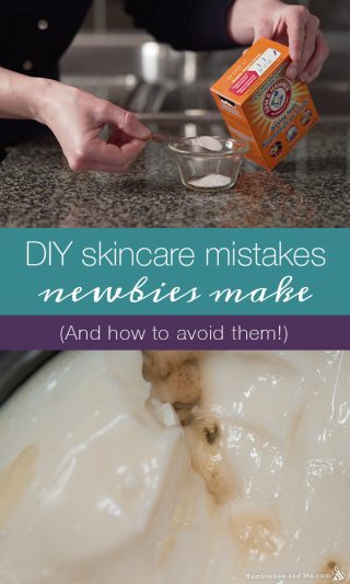Natural Skincare Mistakes Most DIYers Make (and how to avoid them)