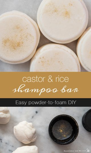 Castor & Rice Sulfate-Free Shampoo Bar