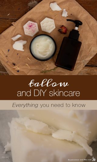 Tallow and DIY skincare: Everything you need to know