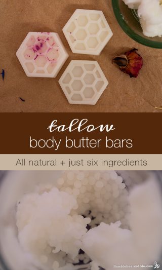 Tallow Body Butter Bars