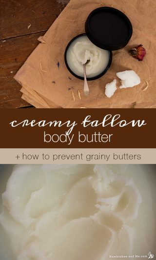 Creamy Tallow Body Butter