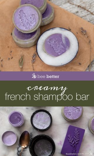 Creamy French Shampoo Bar