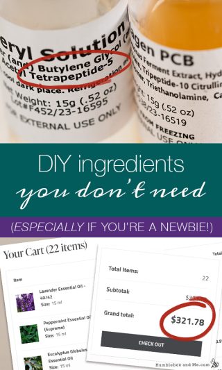 6 DIY Ingredients You Don’t Need