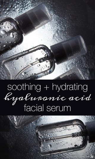 Soothing & Hydrating Hyaluronic Acid Serum