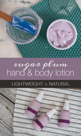 Sugar Plum Fairy Natural Hand & Body Lotion