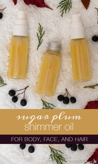 Sugar Plum Fairy Shimmer Oil