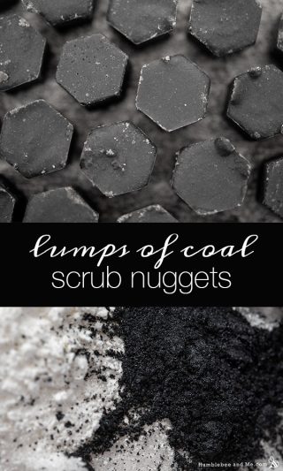 Lumps of Coal Scrub Nuggets