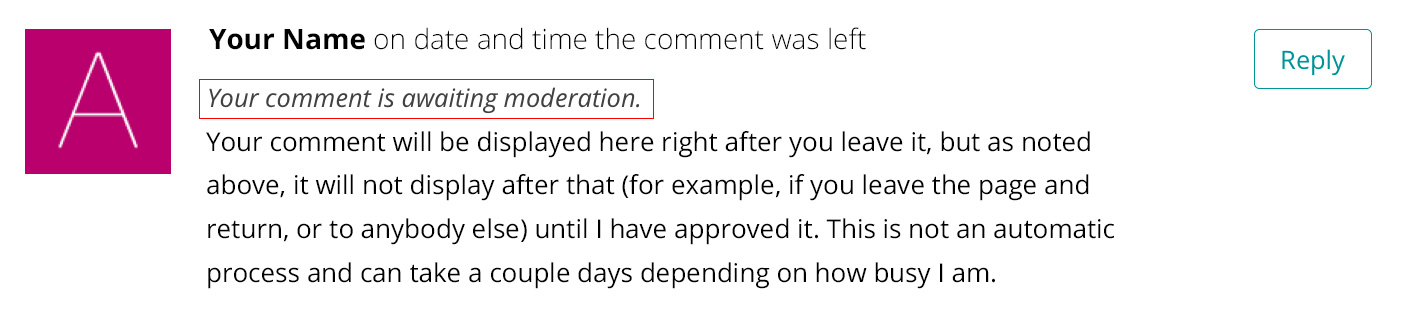 comment-moderation