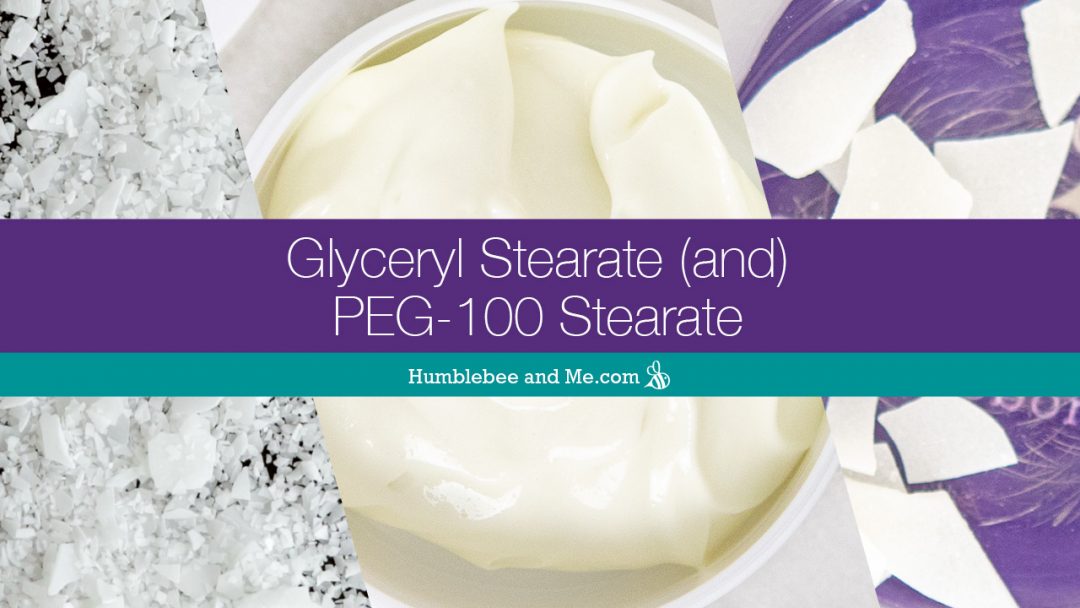 Glyceryl Stearate (and) PEG-100 Stearate